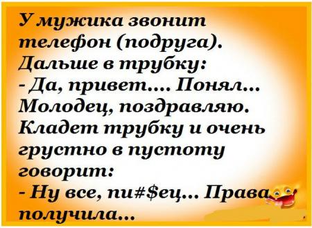 Подруга забыла положить трубку телефона