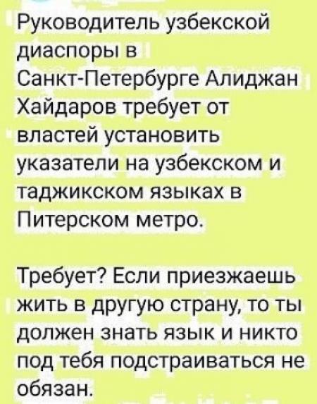 Узбекская диаспора ответила депутату петру толстому. Глава узбекской диаспоры в Санкт-Петербурге. Председатель узбекской диаспоры в СПБ. Узбекская диаспора в СПБ. Глава диаспоры Узбекистана Хайдаров.