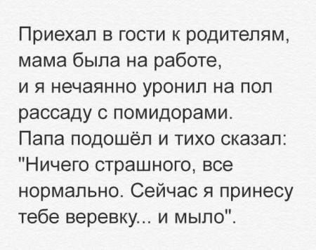 Приехал в гости к родителям мама была на работе и я нечаянно уронил на