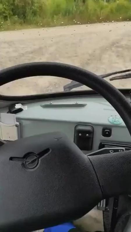 Смотрите мужики работая на уаз буханка антенна джи пи эс глонасс ...