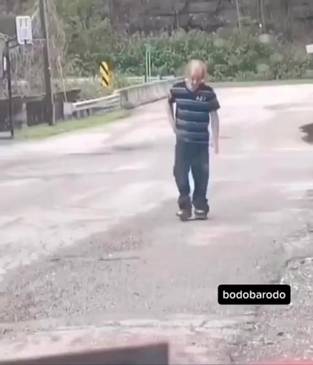 Одинокий странник потерял дорогу