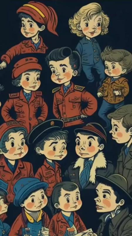 Интересные факты о советских мультфильмах представьте гору из 800 кг ...