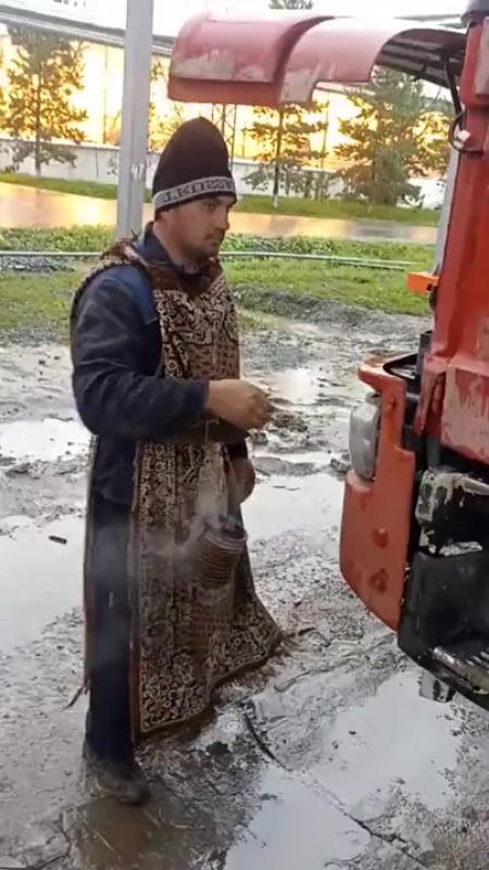 о великий аккумулятор отец ануда и катода дай силы стартеру чтоб бендик ...