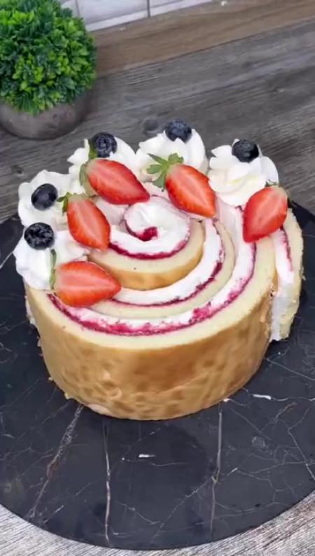 Torta Valli торт швейцарский бисквит