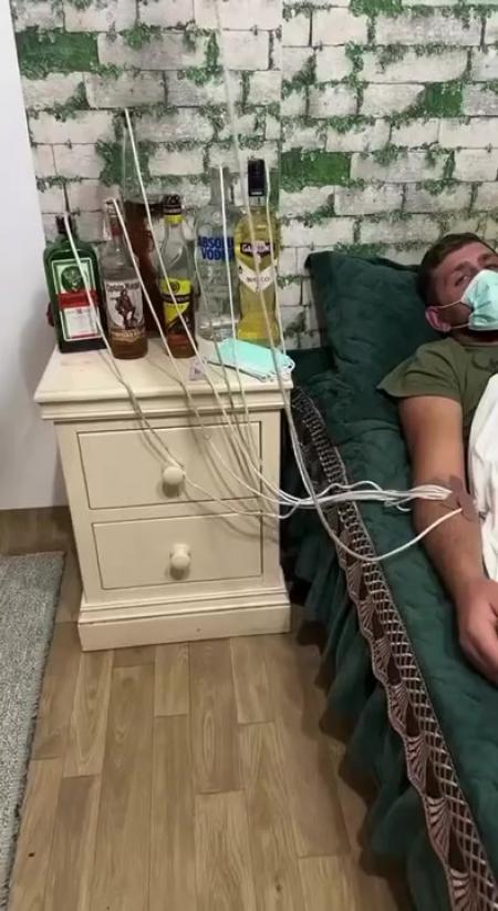 Алкогольные капельницы