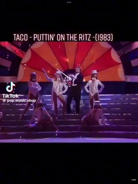 TACO - PUTTIN' ON THE RITZ -(1983) - выпуск №3118406