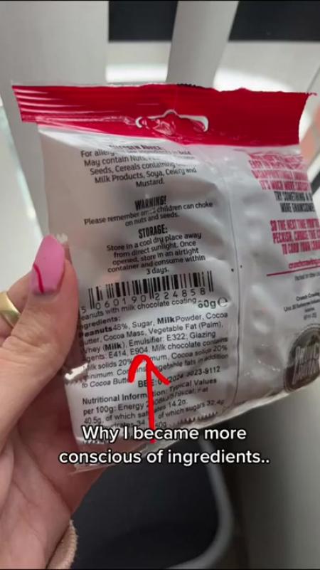 Warning! All foods that have these two symbols in their ingredients ...
