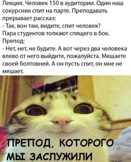 Человек спящий на парте